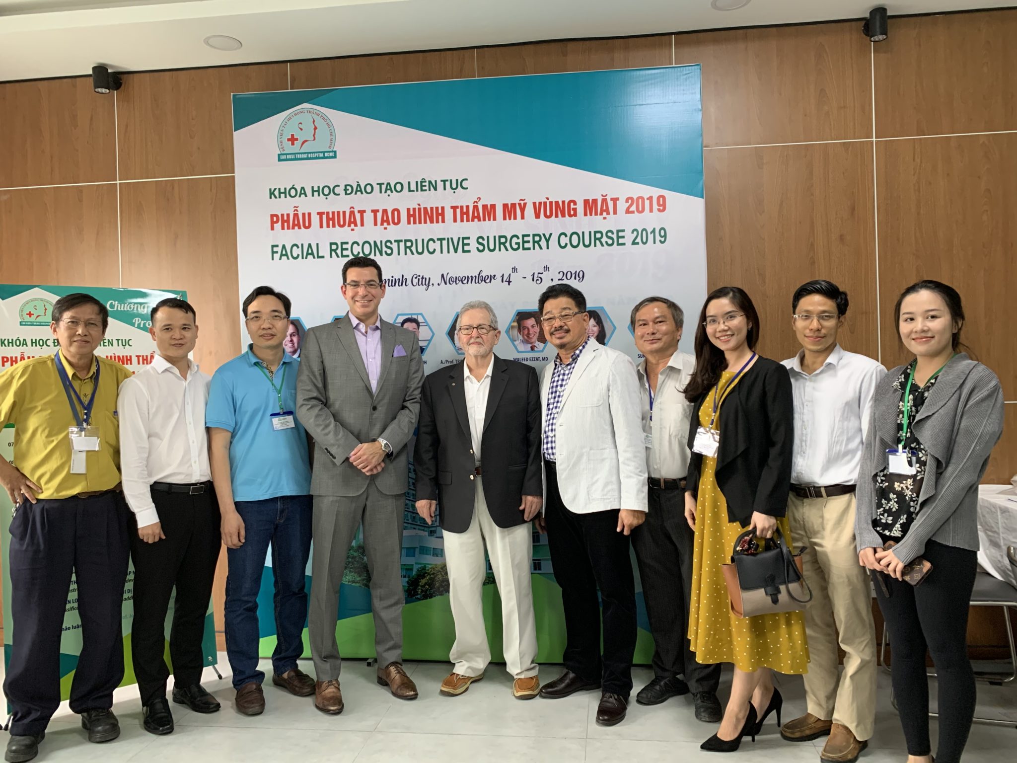 Dr. Ezzat Visits Vietnam to Provide Surgical Training and Medical Care