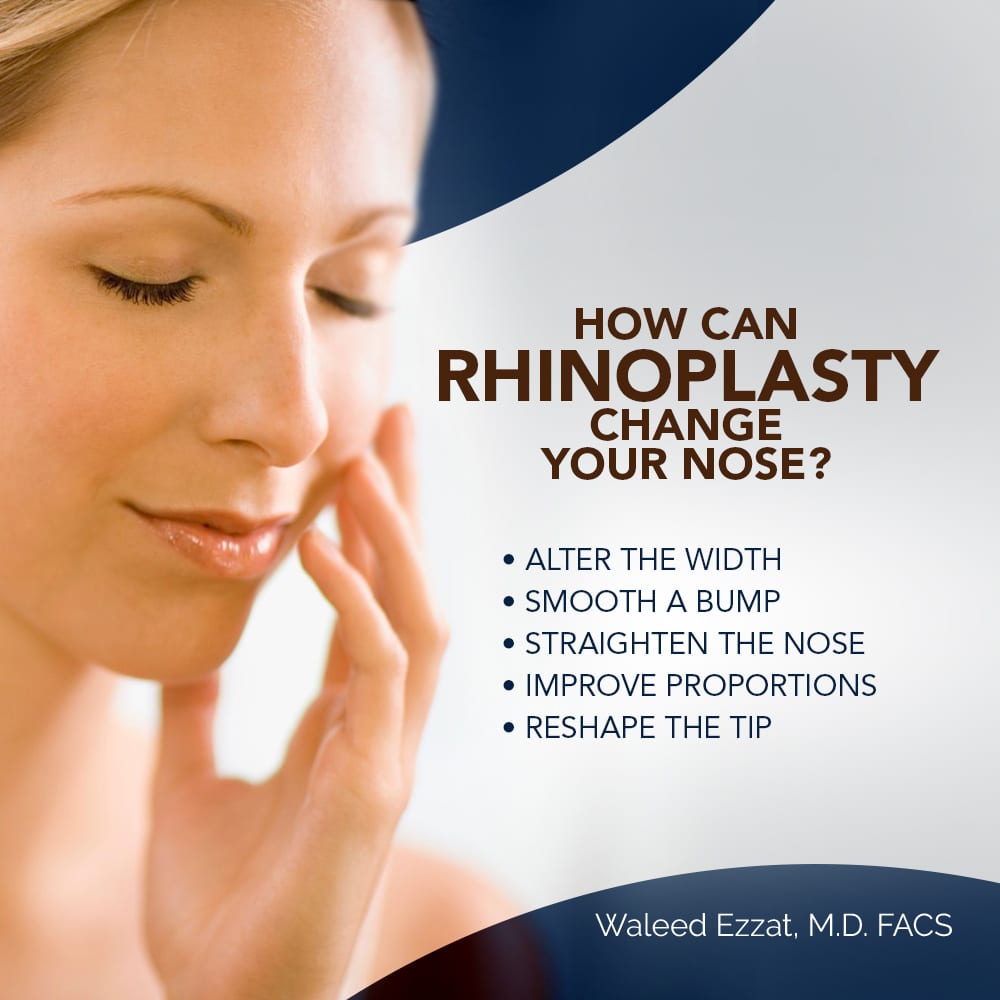 How Can Rhinoplasty Change Your Nose? [Infographic]