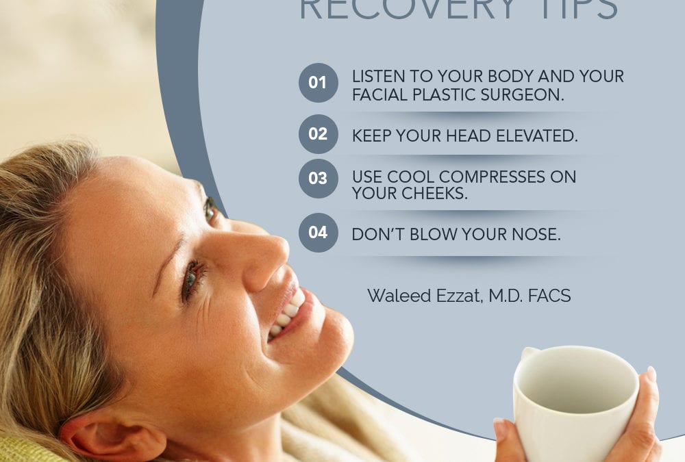 4 Nose Job Recovery Tips [Infographics]