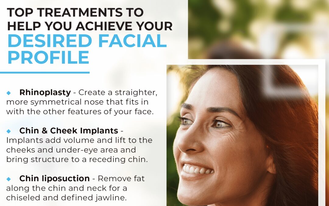 Top Treatments to Help You Achieve Your Desired Facial Profile [Infographic]